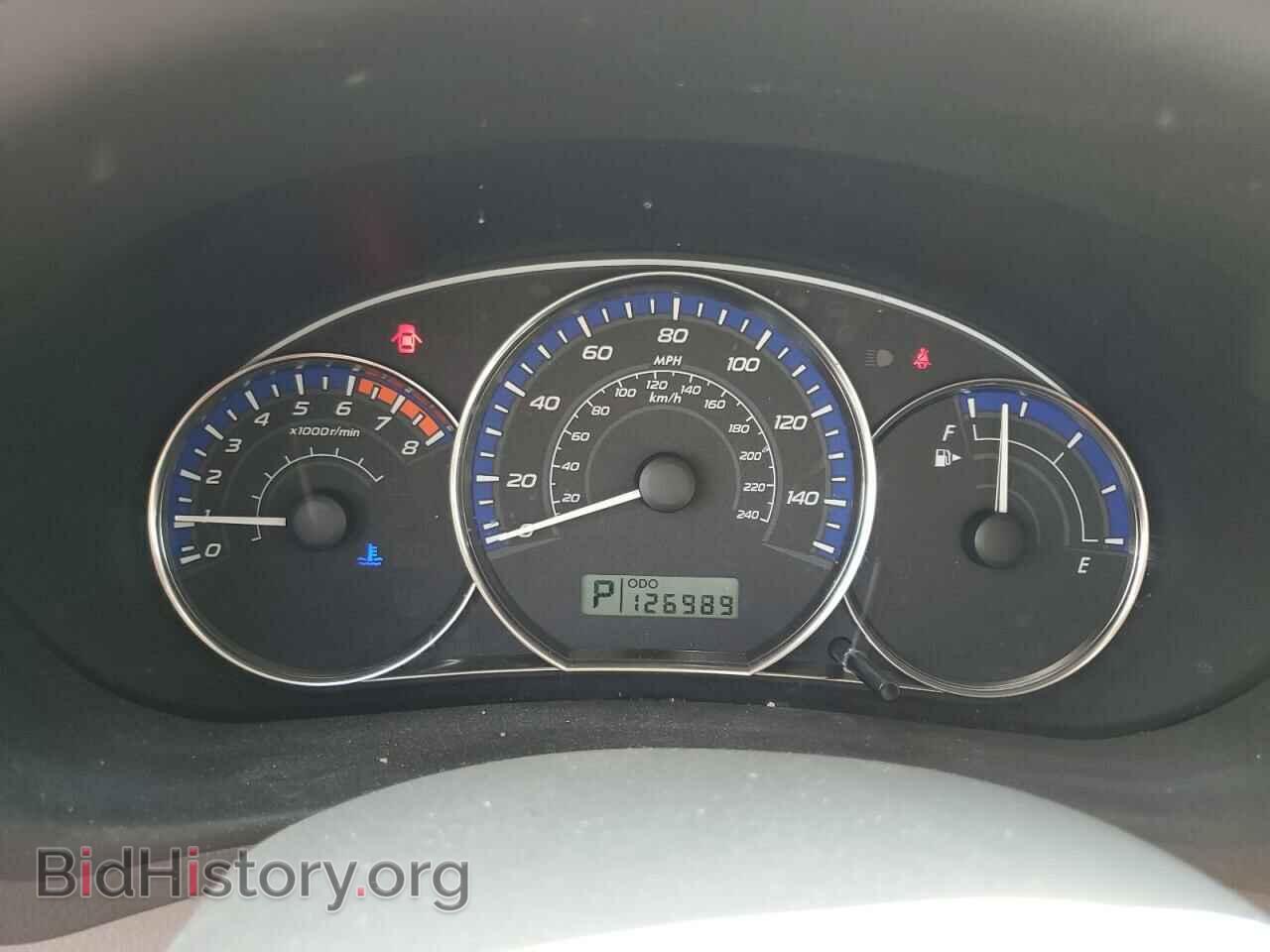 2010 SUBARU FORESTER - VIN: JF2SH6BC6AH794096 - Фото 9