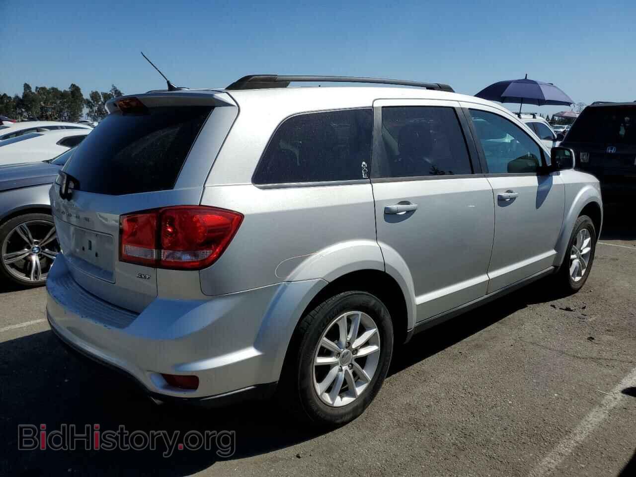 2014 DODGE JOURNEY - VIN: 3C4PDCBG6ET104470 - Фото 3