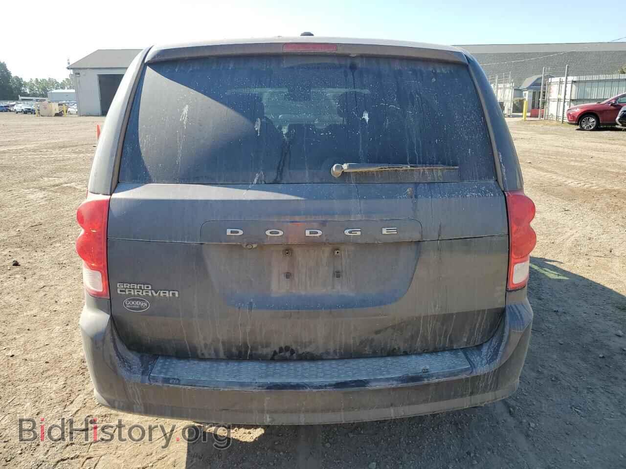 2017 DODGE CARAVAN - VIN: 2C4RDGBG6HR678655 - Фото 6