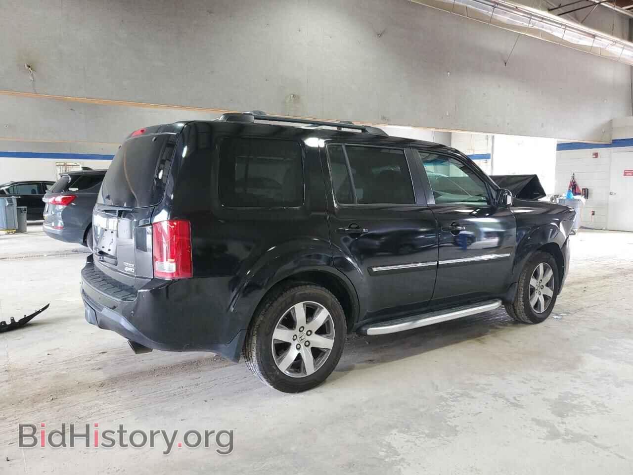 2014 HONDA PILOT - VIN: 5FNYF4H93EB023910 - Фото 3