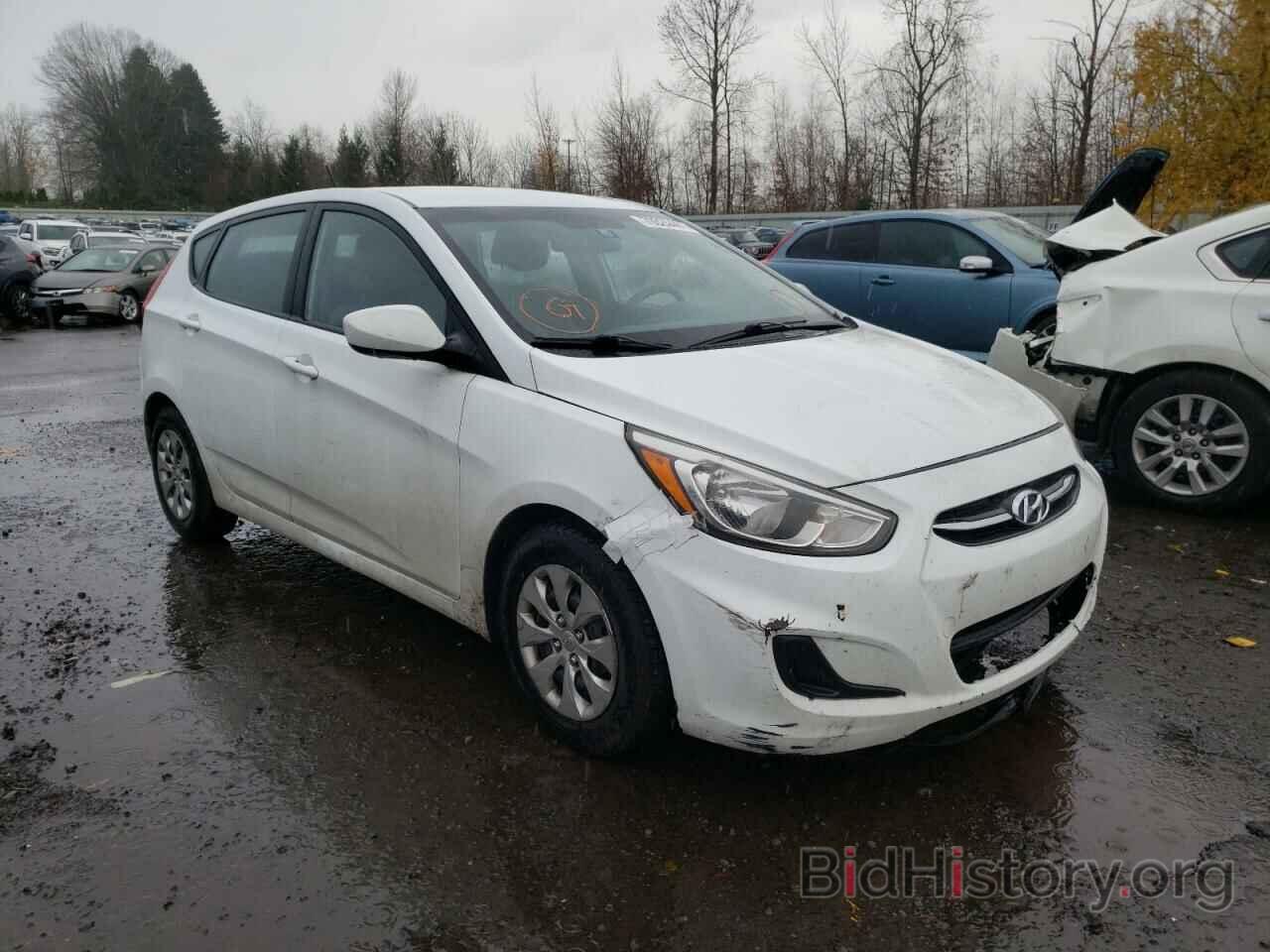 Фотография KMHCT5AE1GU269148 - HYUNDAI ACCENT 2016