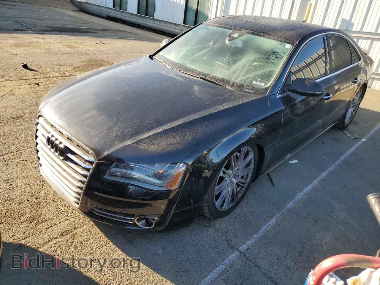 Photo WAUAVAFD7BN000859 - AUDI A8 2011