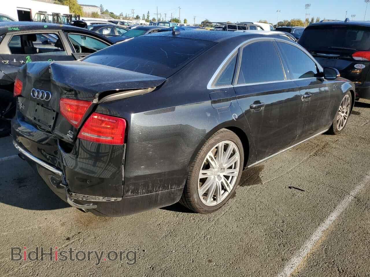 2011 AUDI A8 - VIN: WAUAVAFD7BN000859 - Фото 3