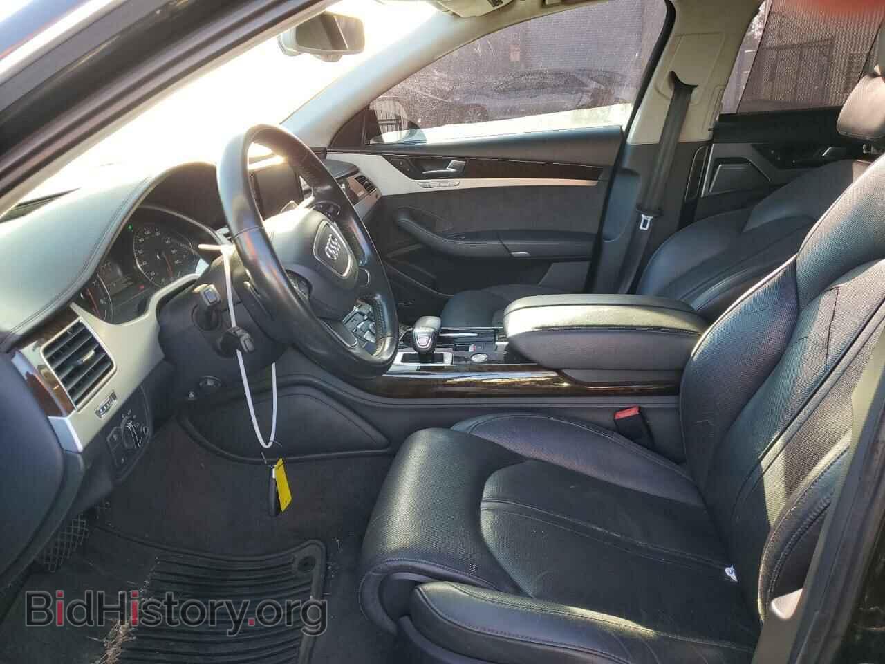 2011 AUDI A8 - VIN: WAUAVAFD7BN000859 - Фото 7