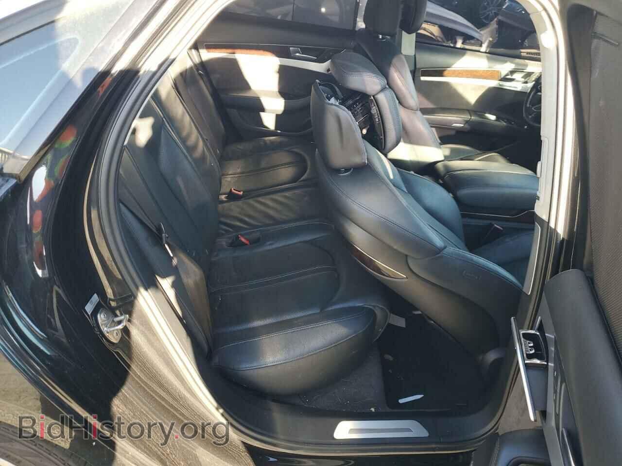 2011 AUDI A8 - VIN: WAUAVAFD7BN000859 - Фото 10