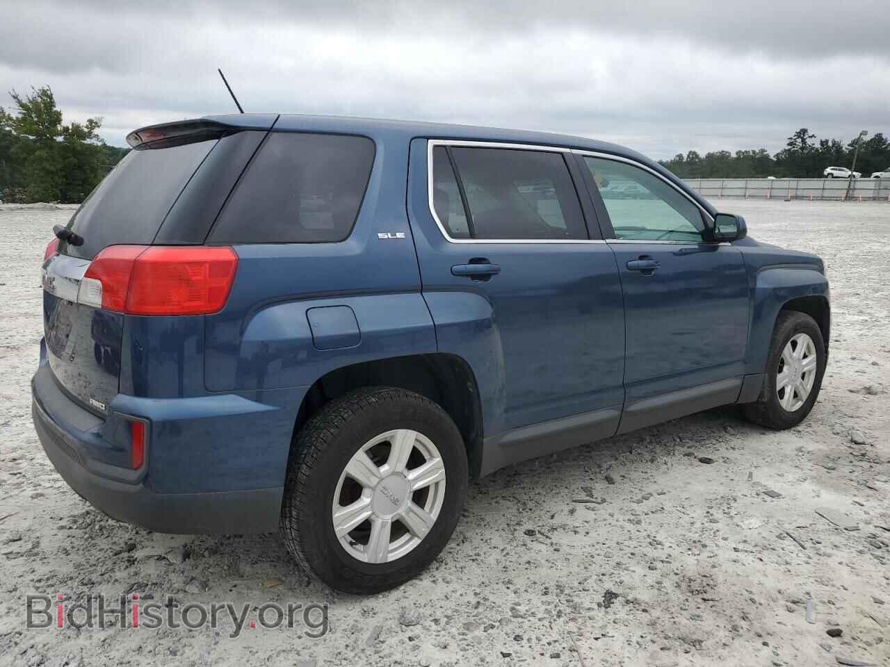 2016 GMC TERRAIN - VIN: 2GKFLSEK4G6172092 - Фото 3