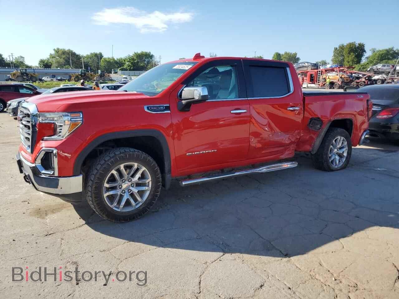 Photo 3GTU9DEL4KG131237 - GMC SIERRA 2019