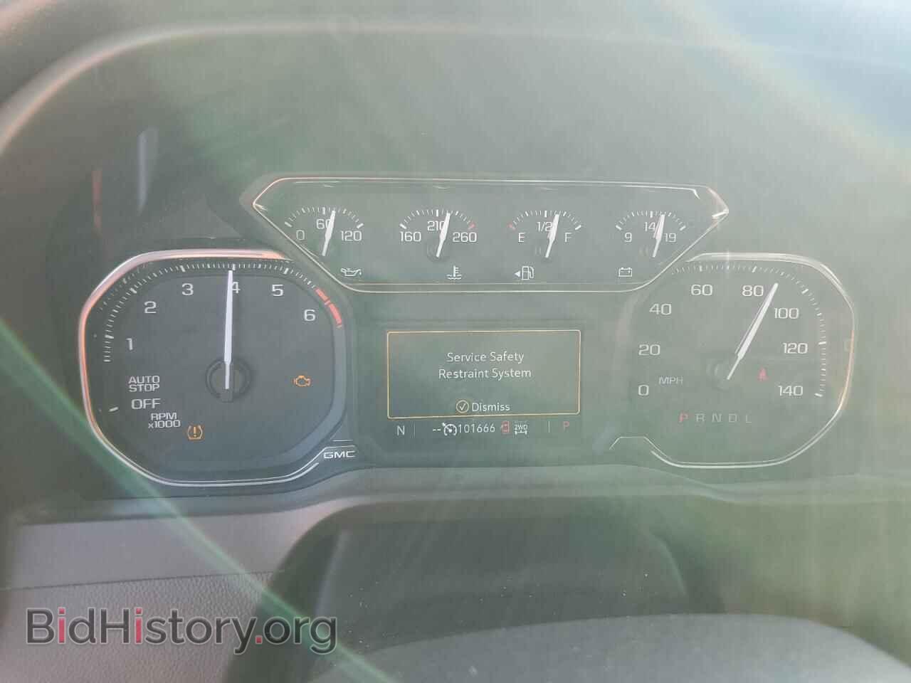 2019 GMC SIERRA - VIN: 3GTU9DEL4KG131237 - Фото 9