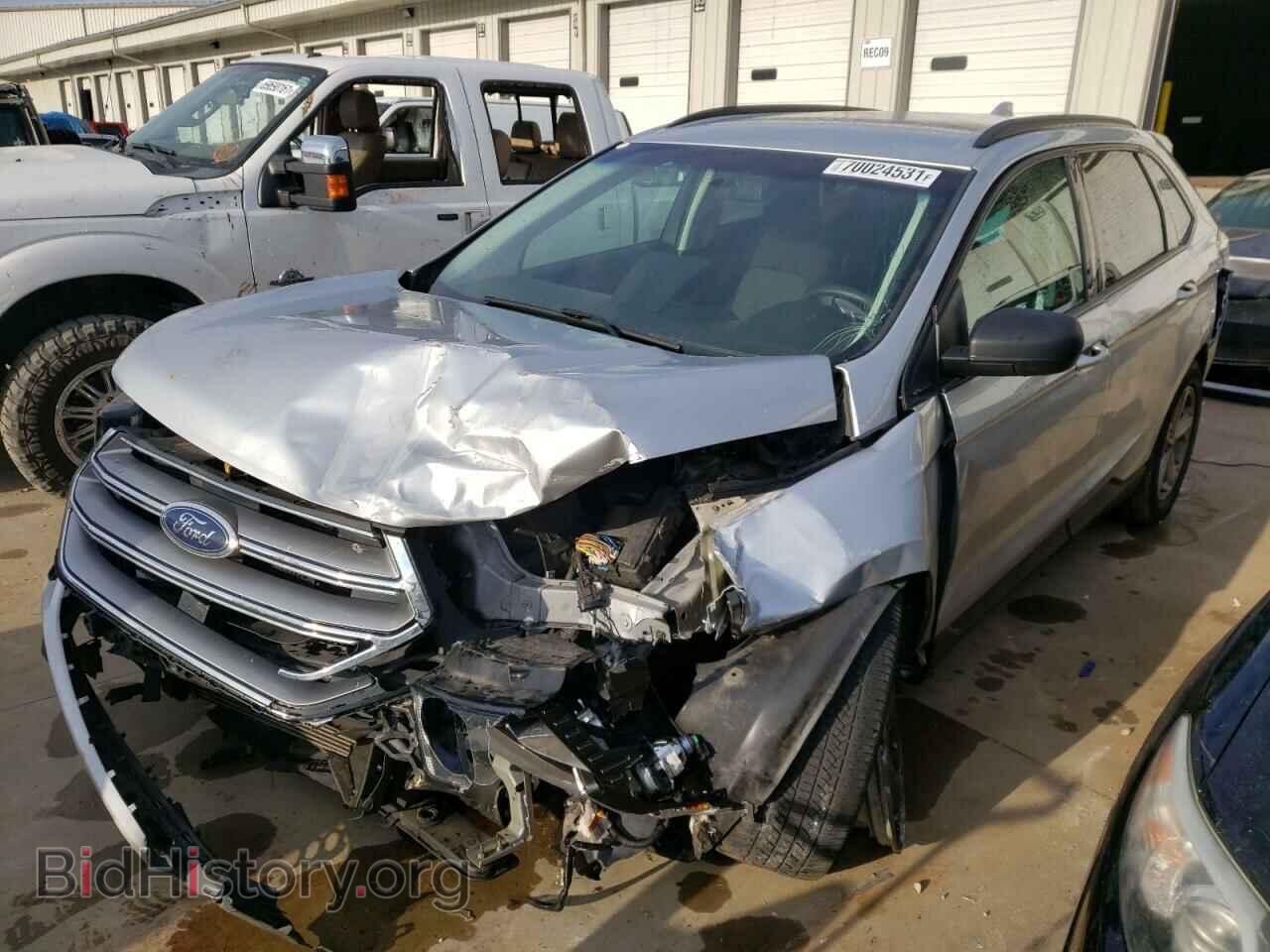 2017 FORD EDGE - VIN: 2FMPK3G98HBB58591 - Photo 2