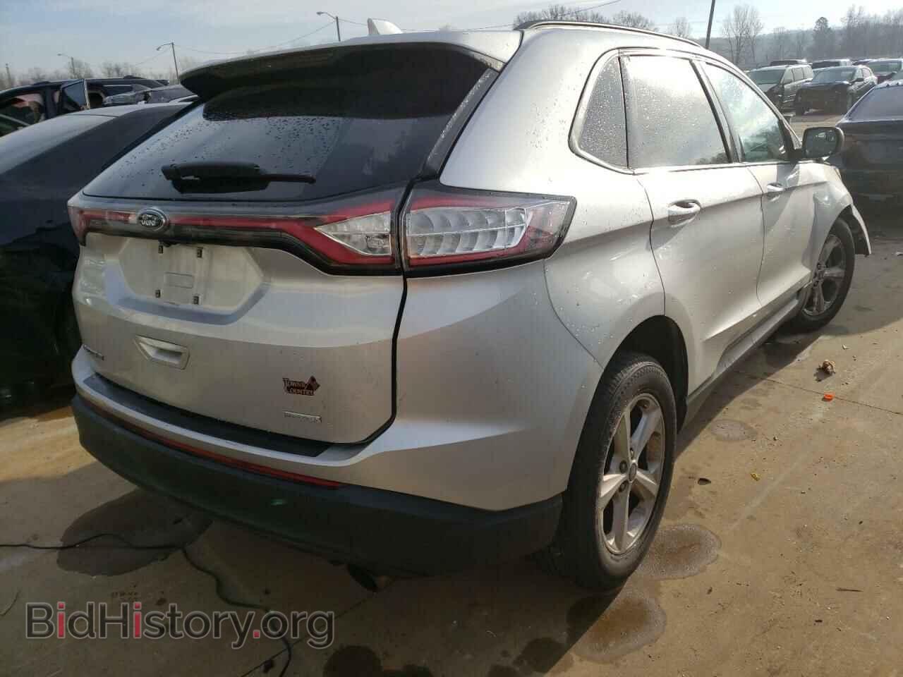 2017 FORD EDGE - VIN: 2FMPK3G98HBB58591 - Photo 4