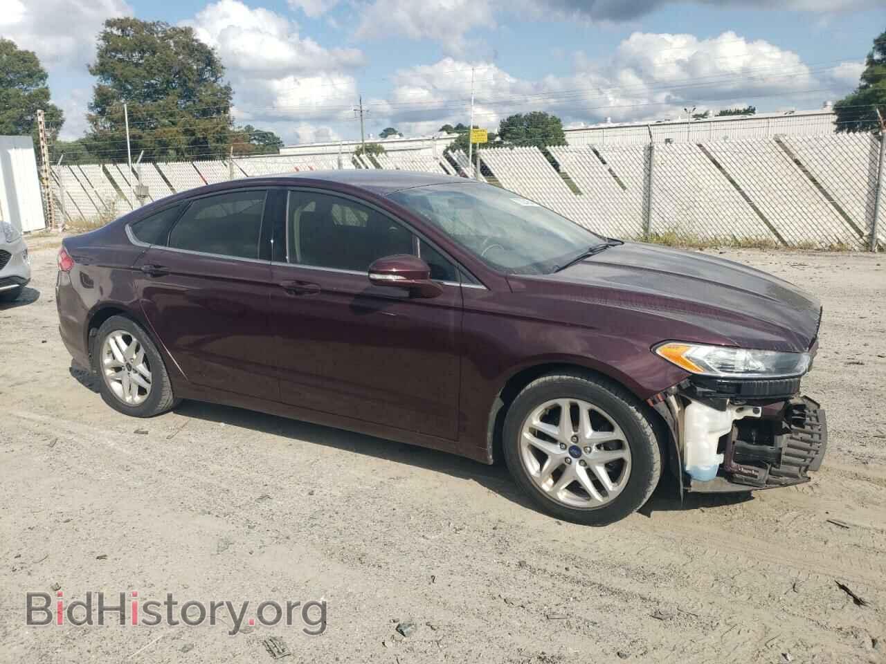 2013 FORD FUSION - VIN: 3FA6P0HR3DR316738 - Фото 4