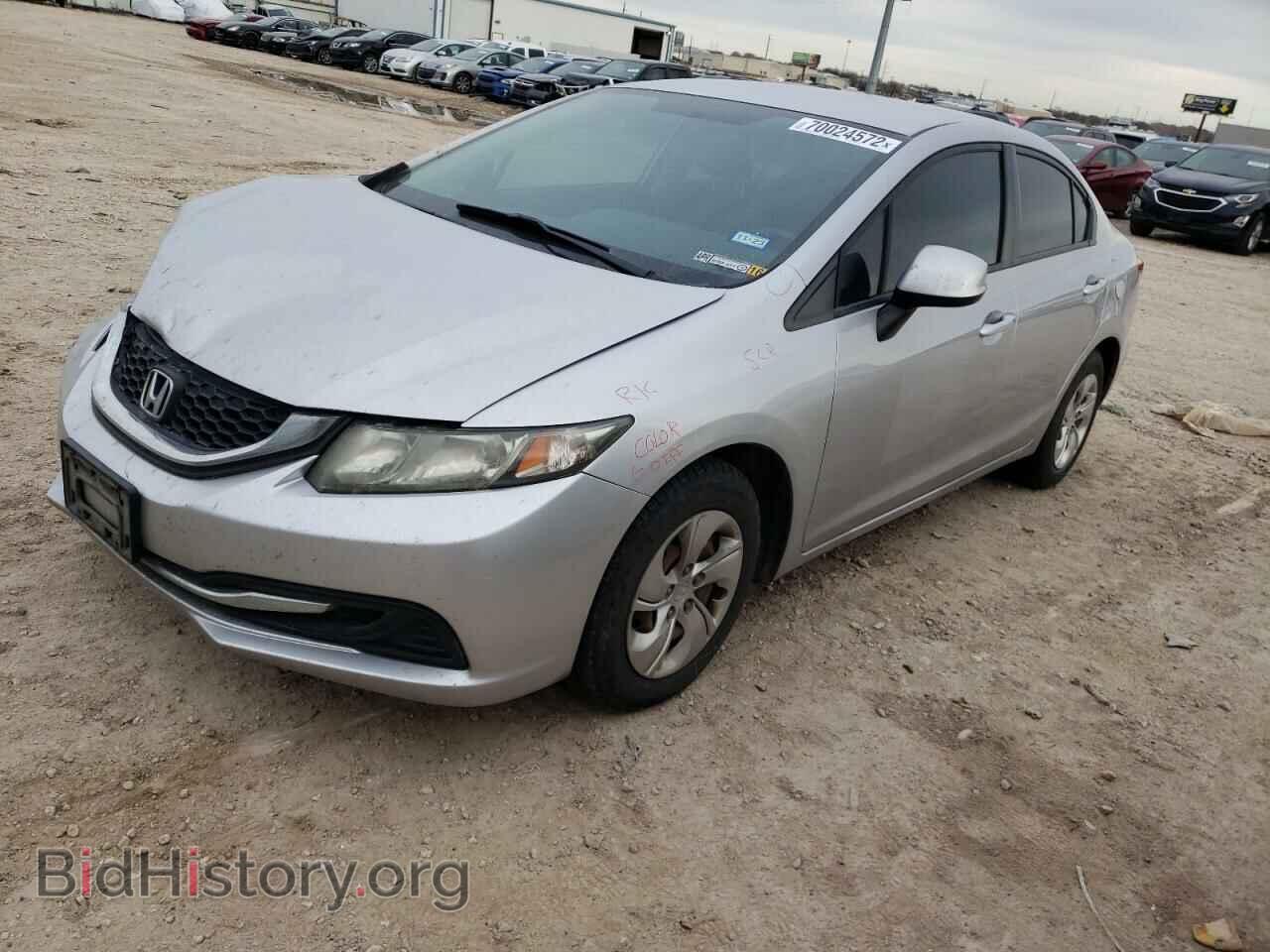 Фотография 2HGFB2F59DH568706 - HONDA CIVIC 2013