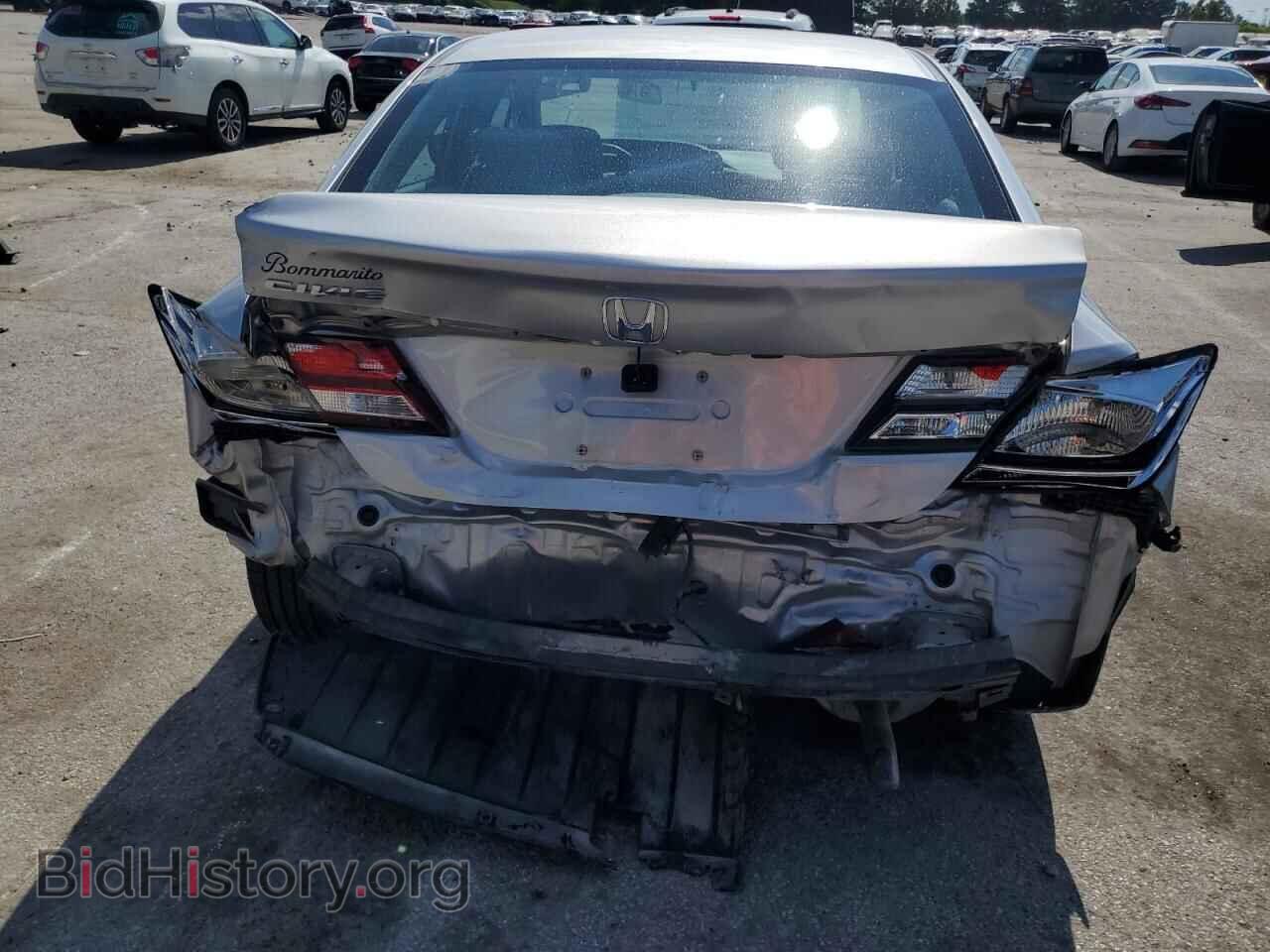 2015 HONDA CIVIC - VIN: 19XFB2F81FE086321 - Фото 6