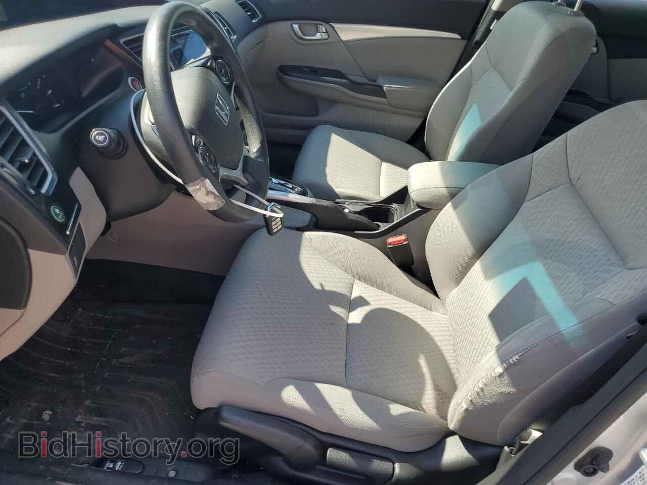 2015 HONDA CIVIC - VIN: 19XFB2F81FE086321 - Фото 7