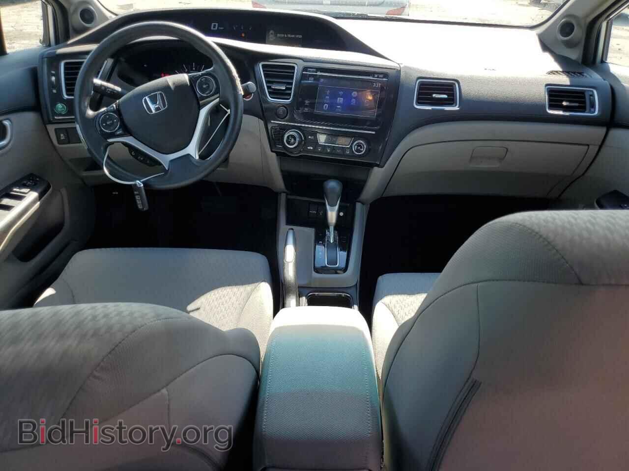 2015 HONDA CIVIC - VIN: 19XFB2F81FE086321 - Фото 8