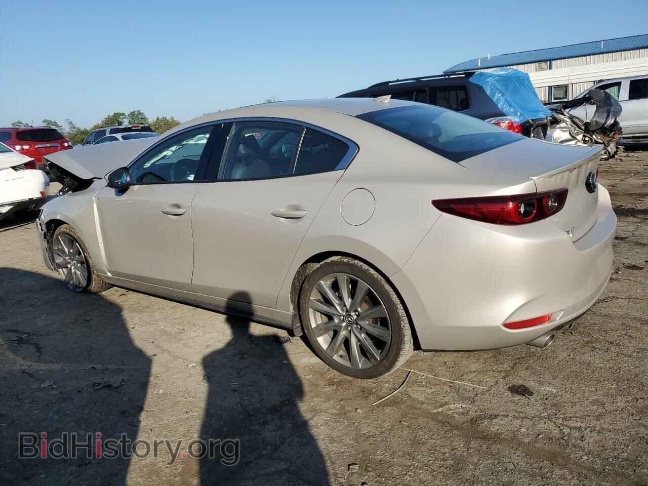 2023 MAZDA 3 - VIN: 3MZBPBDMXPM354531 - Фото 2