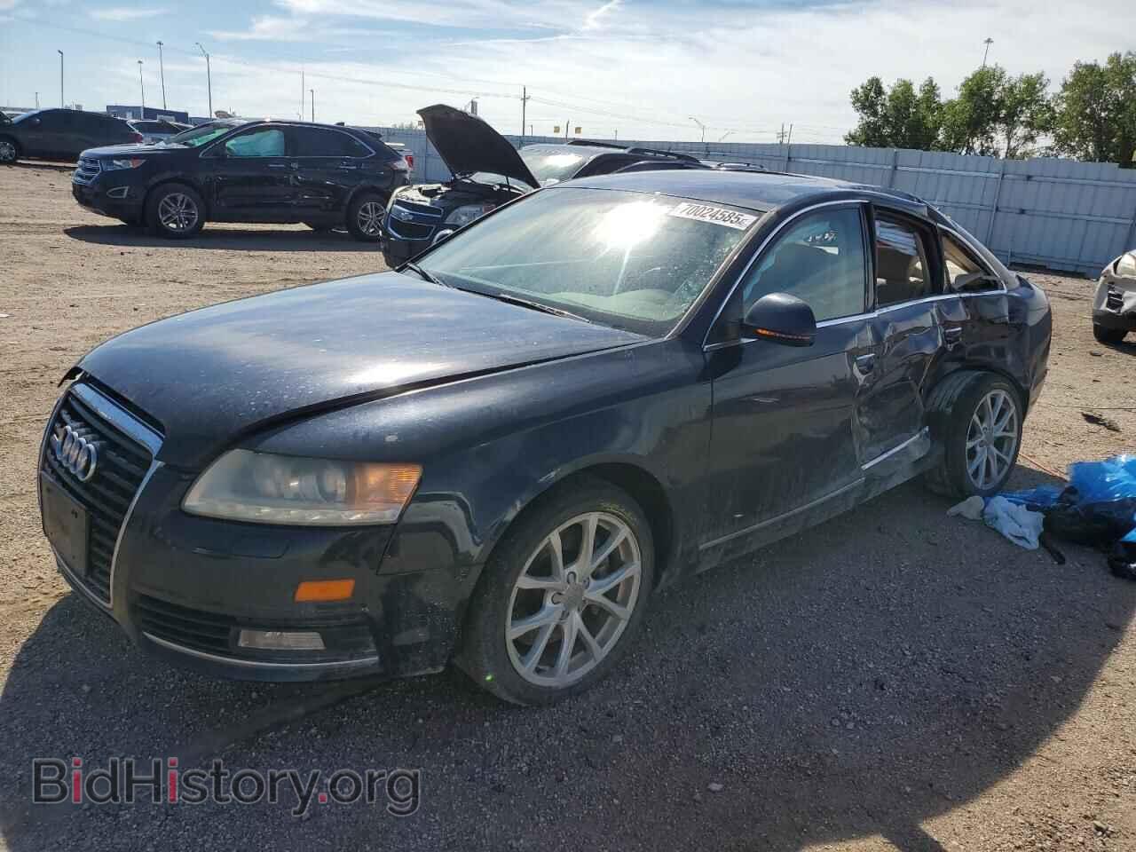 Фотография WAUSG74F49N028621 - AUDI A6 2009