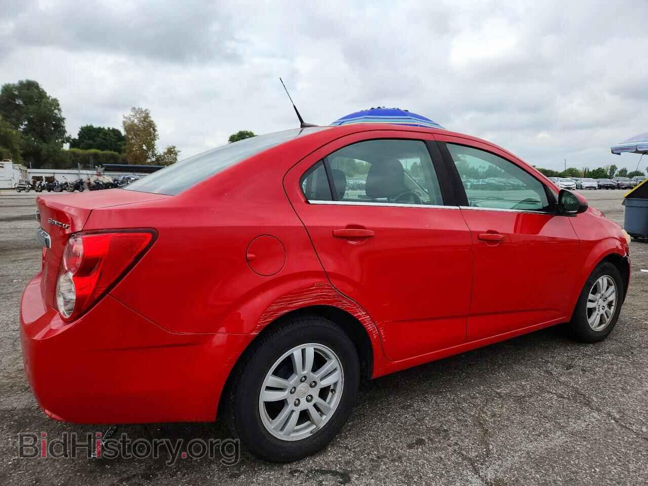 2013 CHEVROLET SONIC - VIN: 1G1JC5SH6D4231097 - Фото 3