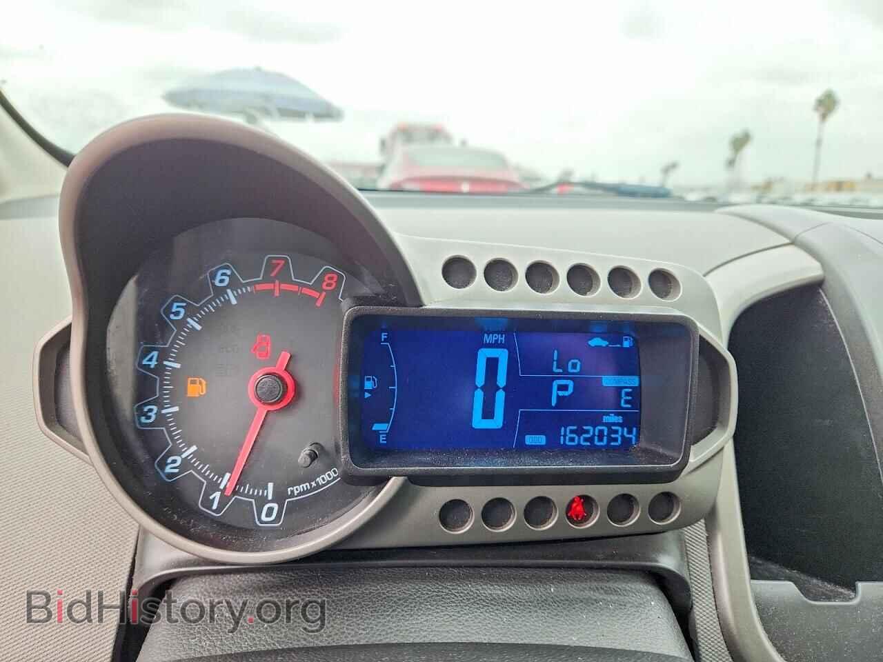 2013 CHEVROLET SONIC - VIN: 1G1JC5SH6D4231097 - Фото 9