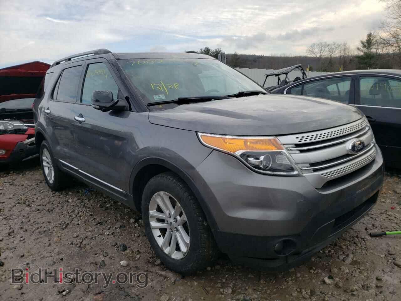 Photo 1FM5K8D80EGC53733 - FORD EXPLORER 2014