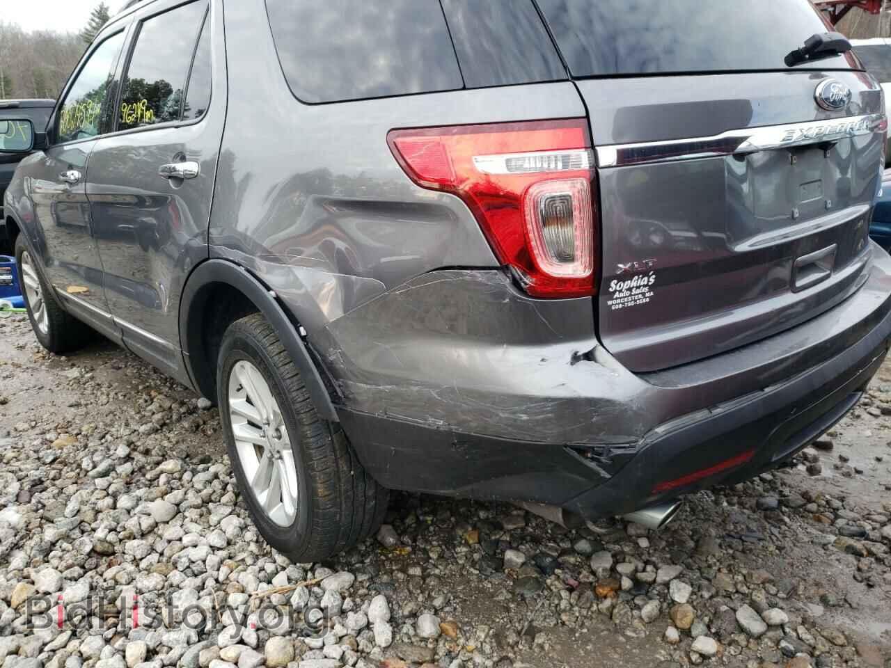 2014 FORD EXPLORER - VIN: 1FM5K8D80EGC53733 - Photo 9