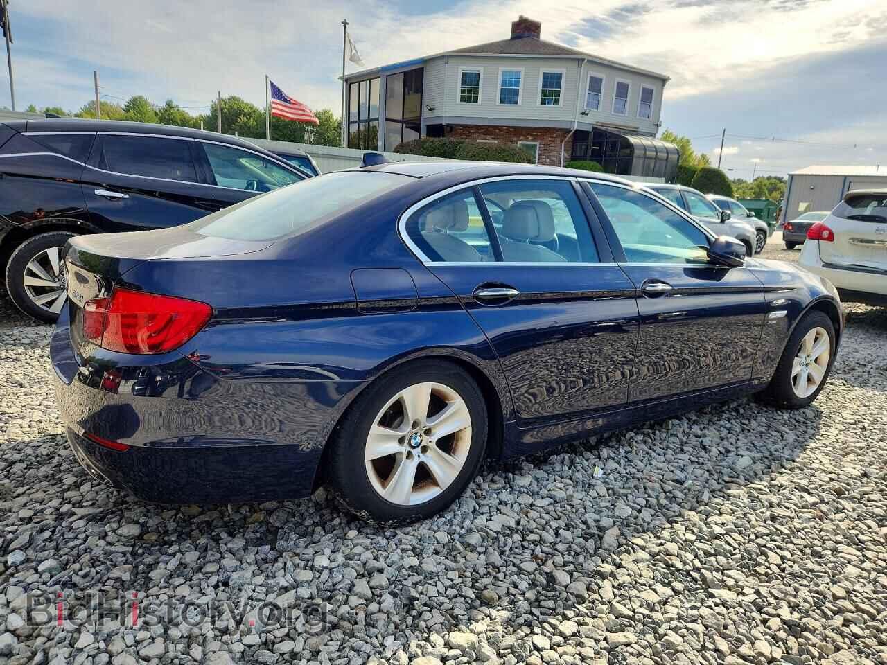 2012 BMW 5 SERIES - VIN: WBAXH5C56CC595111 - Photo 3