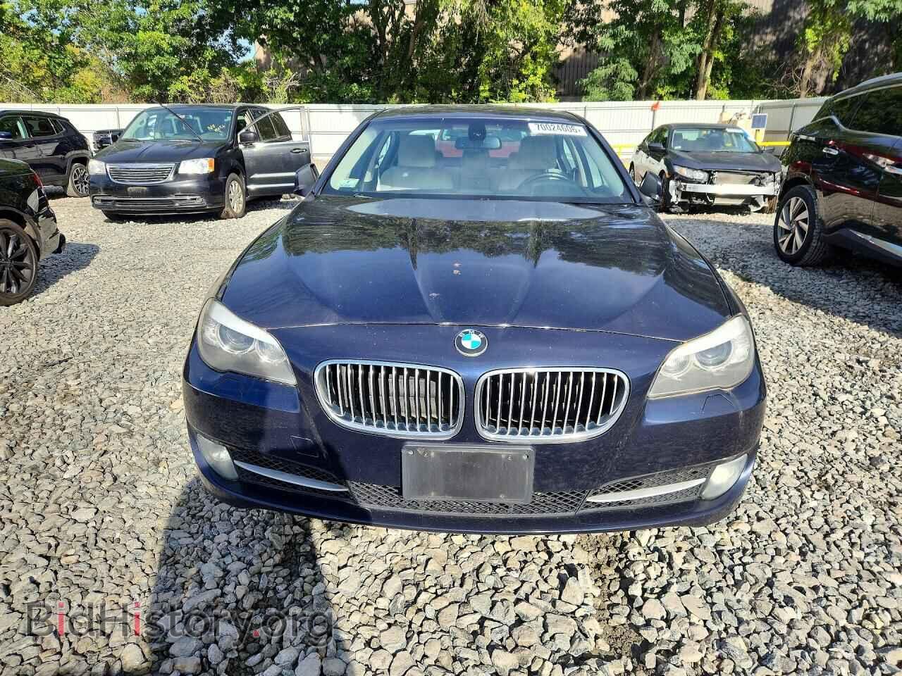 2012 BMW 5 SERIES - VIN: WBAXH5C56CC595111 - Photo 5