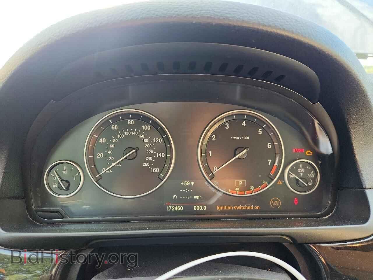 2012 BMW 5 SERIES - VIN: WBAXH5C56CC595111 - Photo 9
