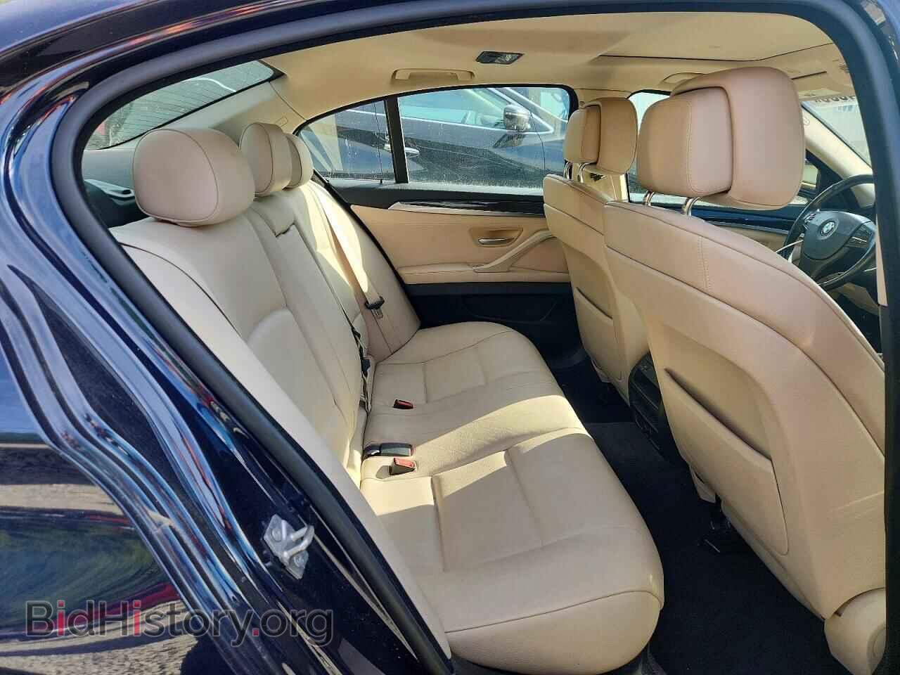2012 BMW 5 SERIES - VIN: WBAXH5C56CC595111 - Photo 10