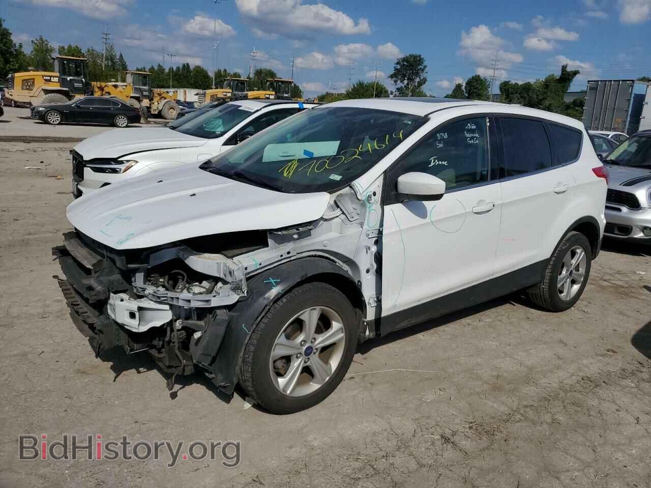 Фотография 1FMCU0GX9EUB96116 - FORD ESCAPE 2014