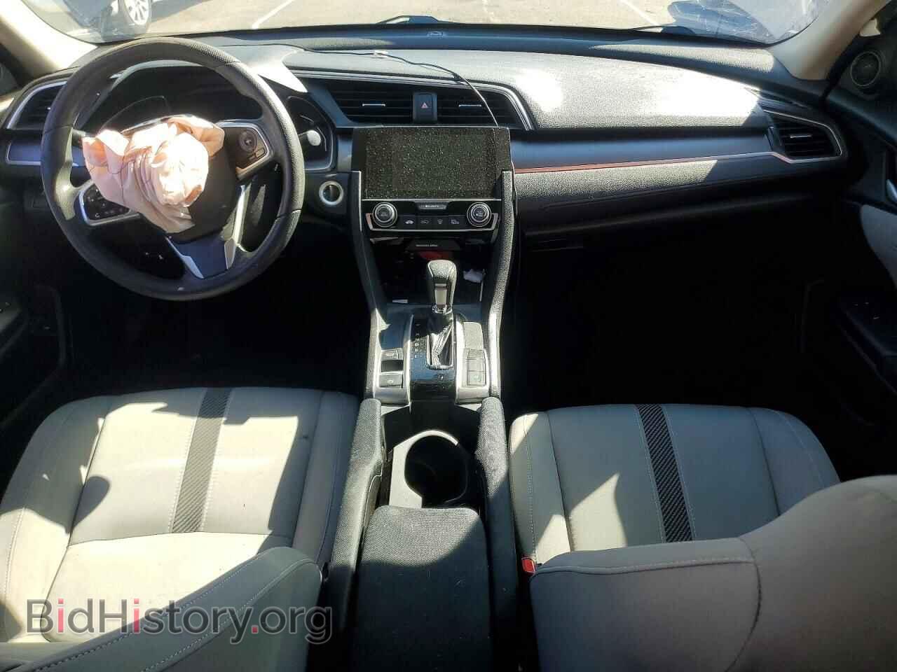 2016 Honda CIVIC (VIN 19XFC2F70GE208849) — photo 8 of 12