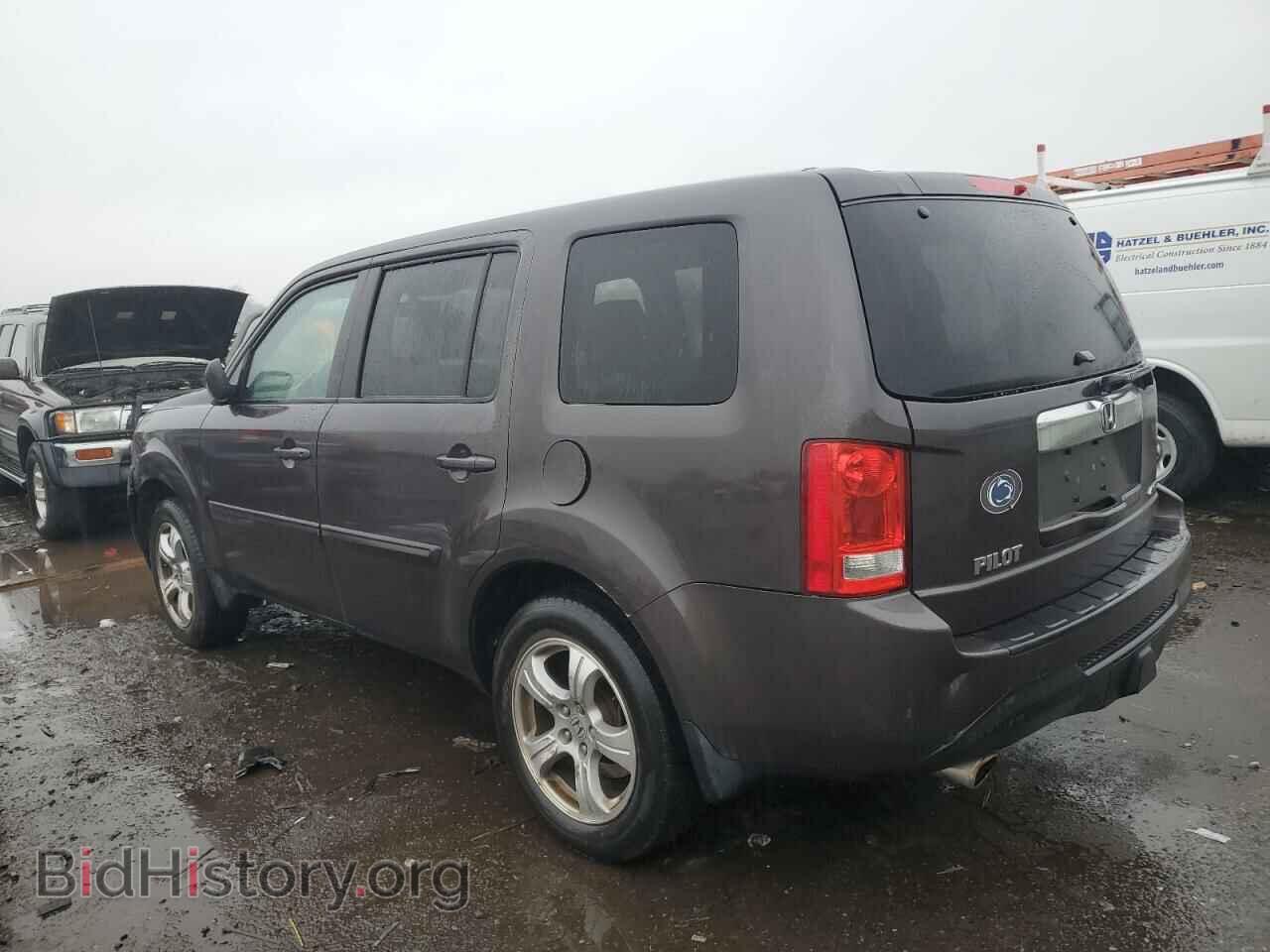 2014 HONDA PILOT - VIN: 5FNYF4H50EB033114 - Фото 2