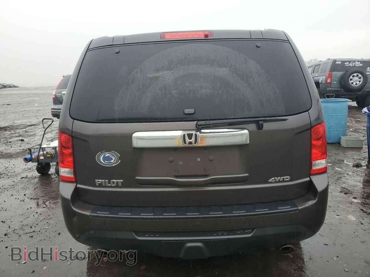 2014 HONDA PILOT - VIN: 5FNYF4H50EB033114 - Фото 6