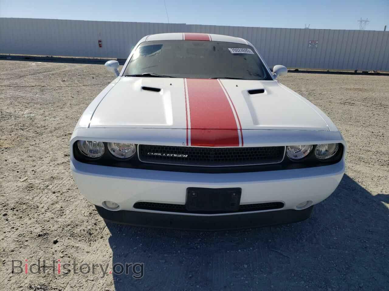 2013 DODGE CHALLENGER - VIN: 2C3CDYAG1DH553631 - Фото 5