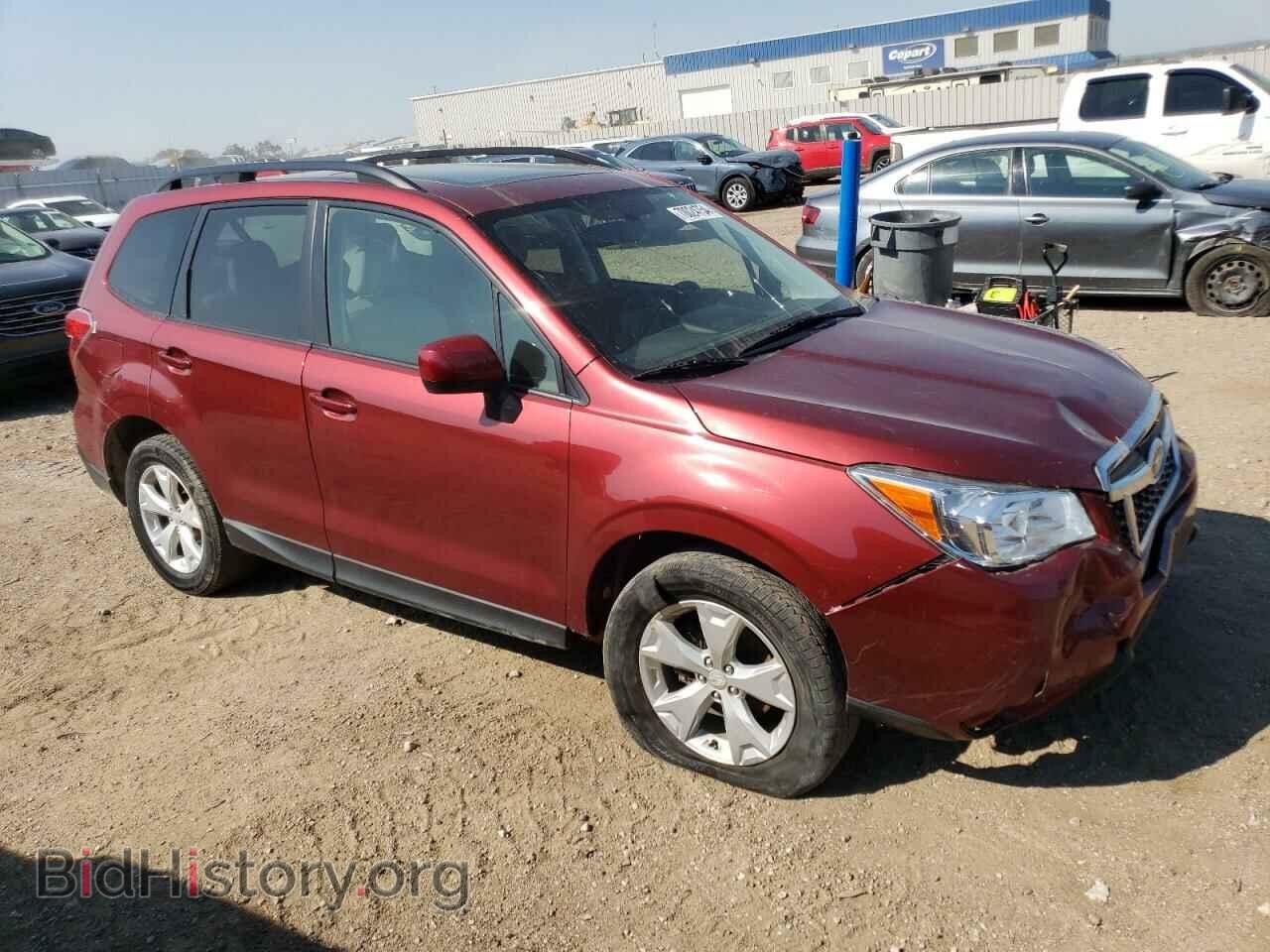 2016 SUBARU FORESTER - VIN: JF2SJADC8GH555680 - Фото 4