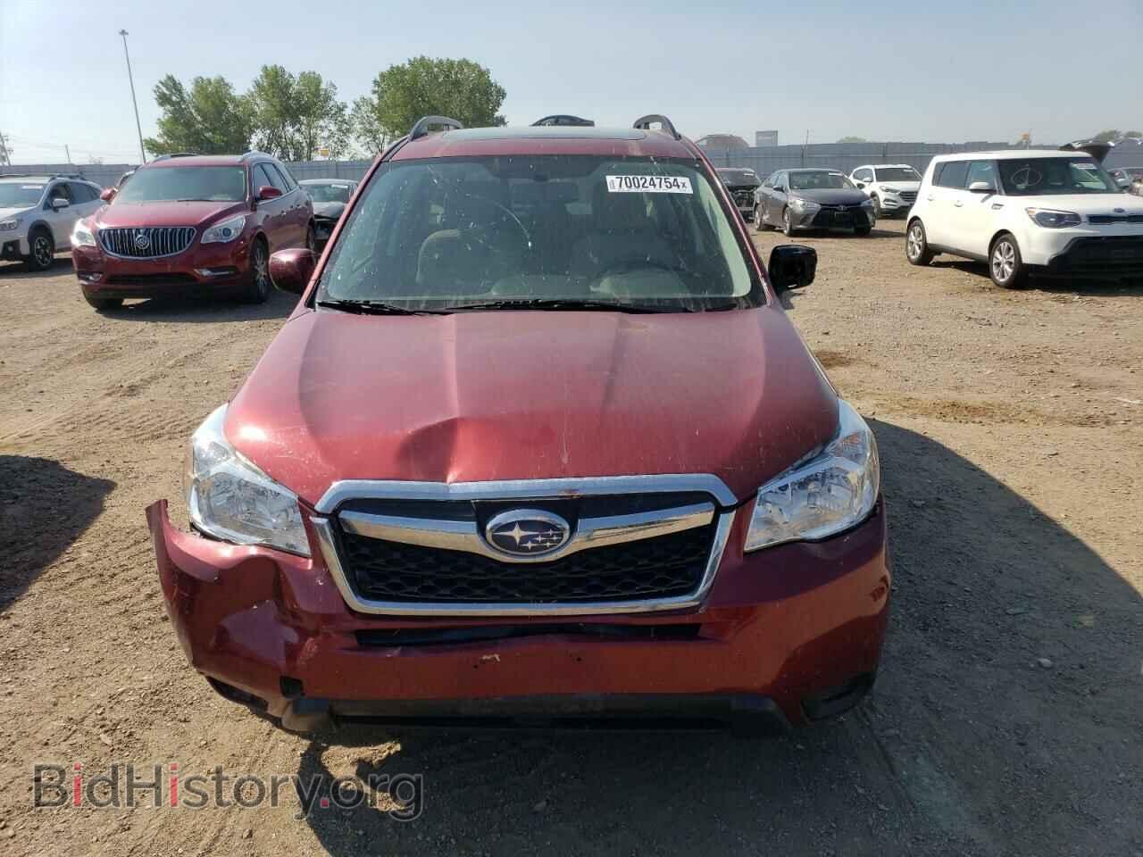 2016 SUBARU FORESTER - VIN: JF2SJADC8GH555680 - Фото 5