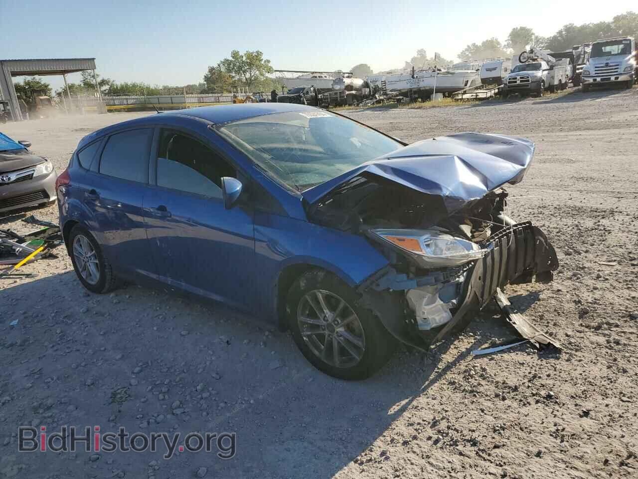 2018 FORD FOCUS - VIN: 1FADP3K25JL315928 - Фото 4