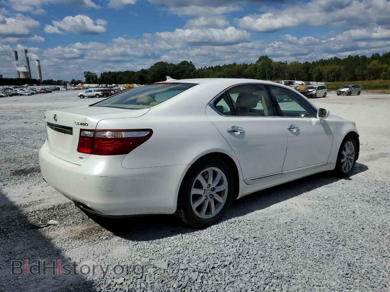 2009 LEXUS LS460 - VIN: JTHCL46F295001706 - Photo 3