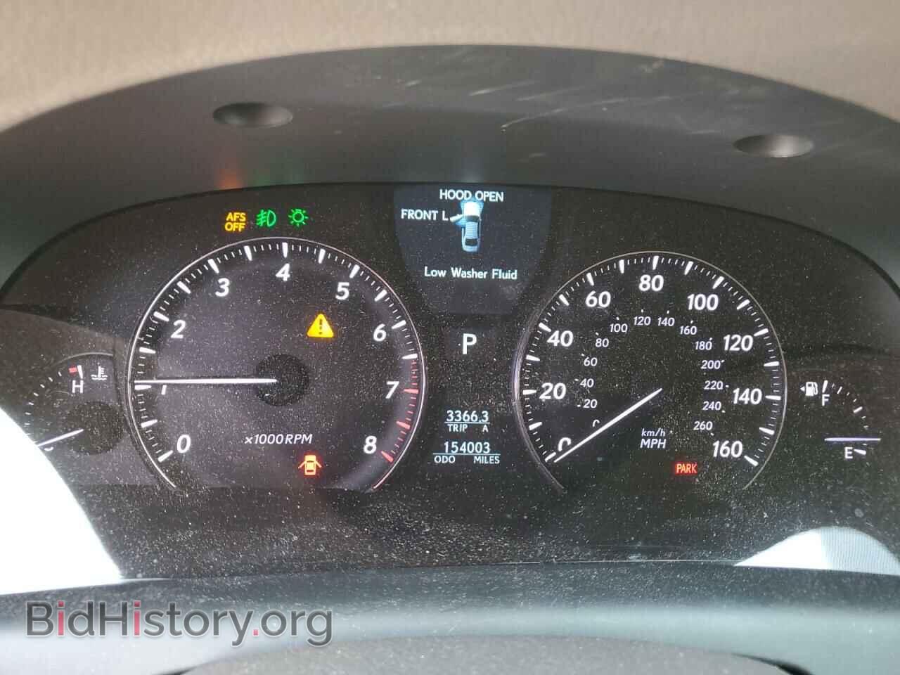 2009 LEXUS LS460 - VIN: JTHCL46F295001706 - Photo 9