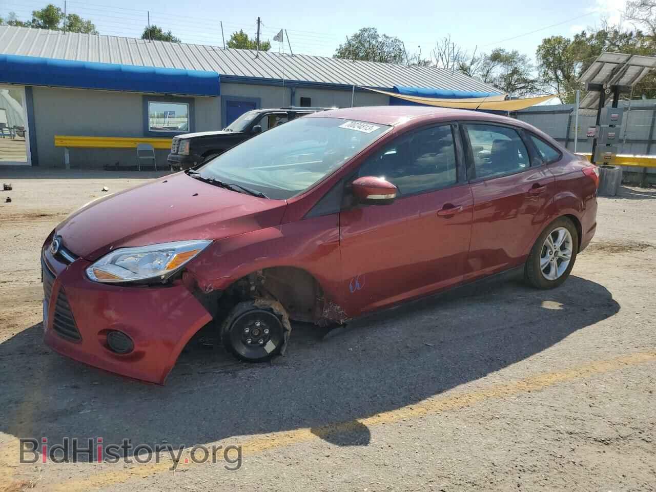 Photo 1FADP3F26EL278422 - FORD FOCUS 2014