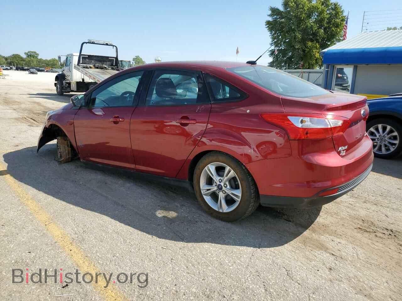 2014 FORD FOCUS - VIN: 1FADP3F26EL278422 - Фото 2
