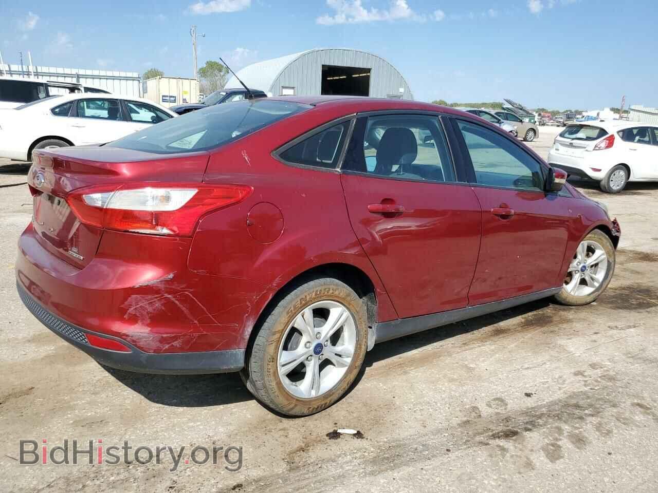 2014 FORD FOCUS - VIN: 1FADP3F26EL278422 - Фото 3