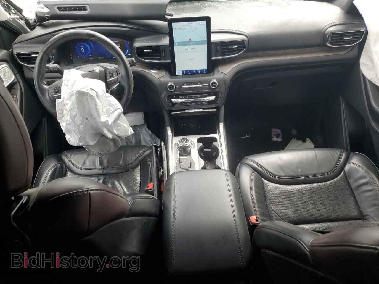 2020 FORD EXPLORER - VIN: 1FM5K8HC4LGA07876 - Фото 8