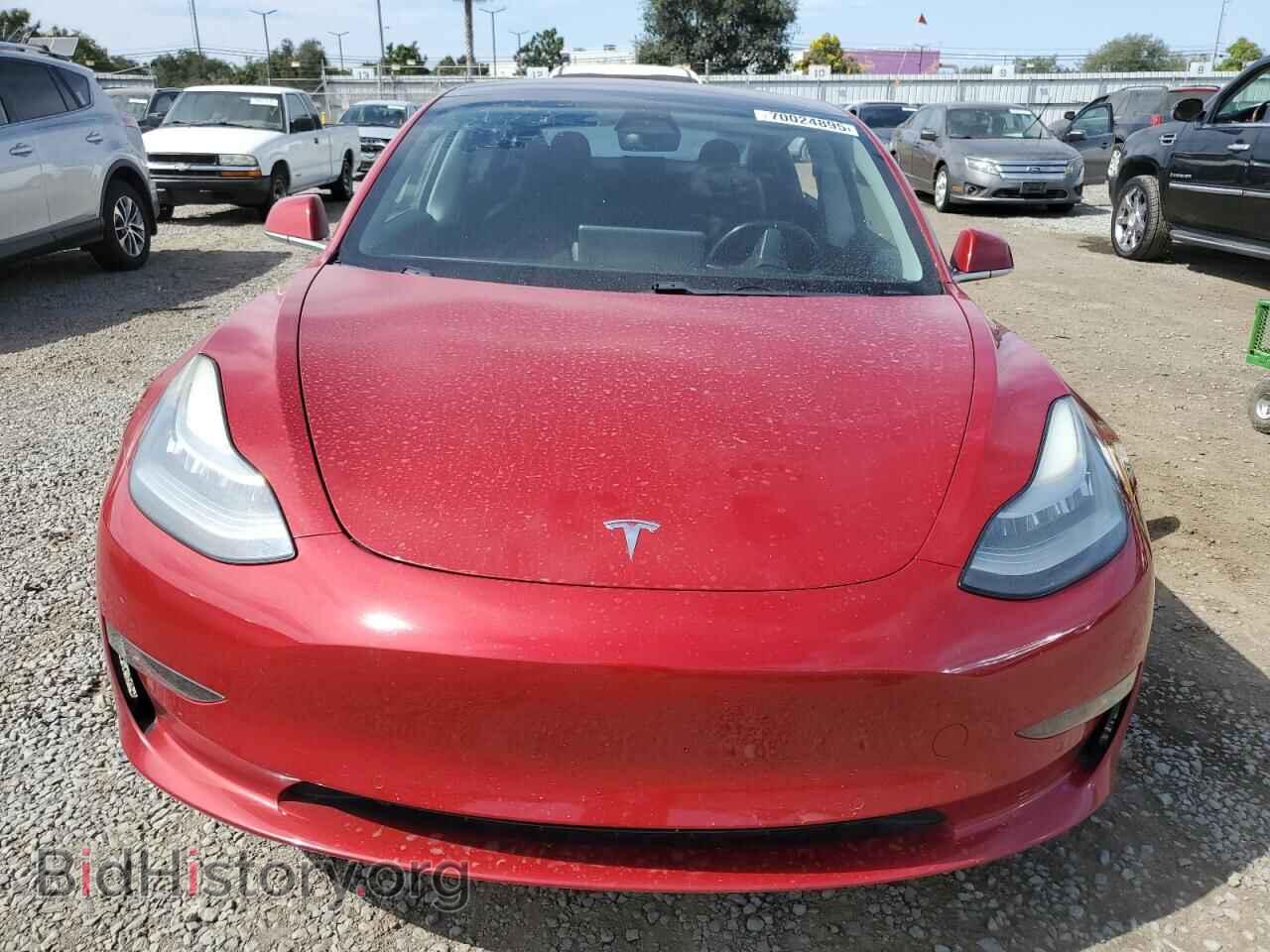 2018 TESLA MODEL 3 - VIN: 5YJ3E1EA5JF018082 - Фото 5