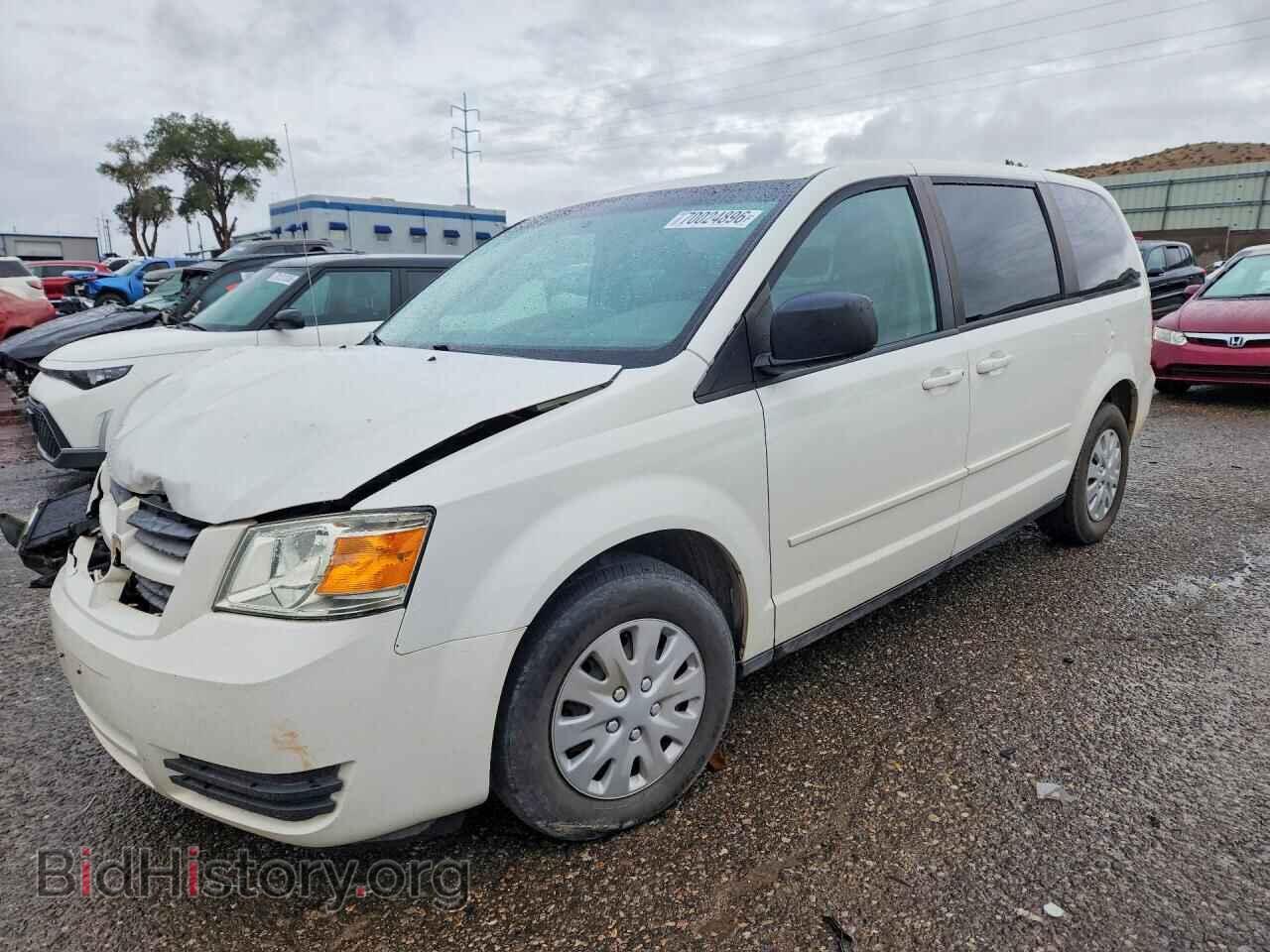 Фотография 2D4RN4DE9AR119374 - DODGE CARAVAN 2010