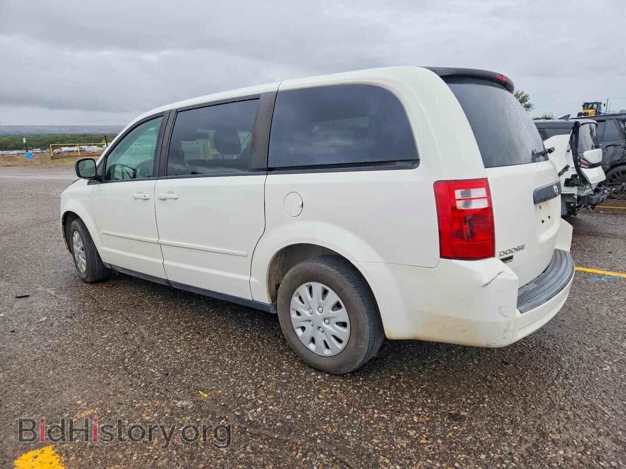 2010 DODGE CARAVAN - VIN: 2D4RN4DE9AR119374 - Фото 2