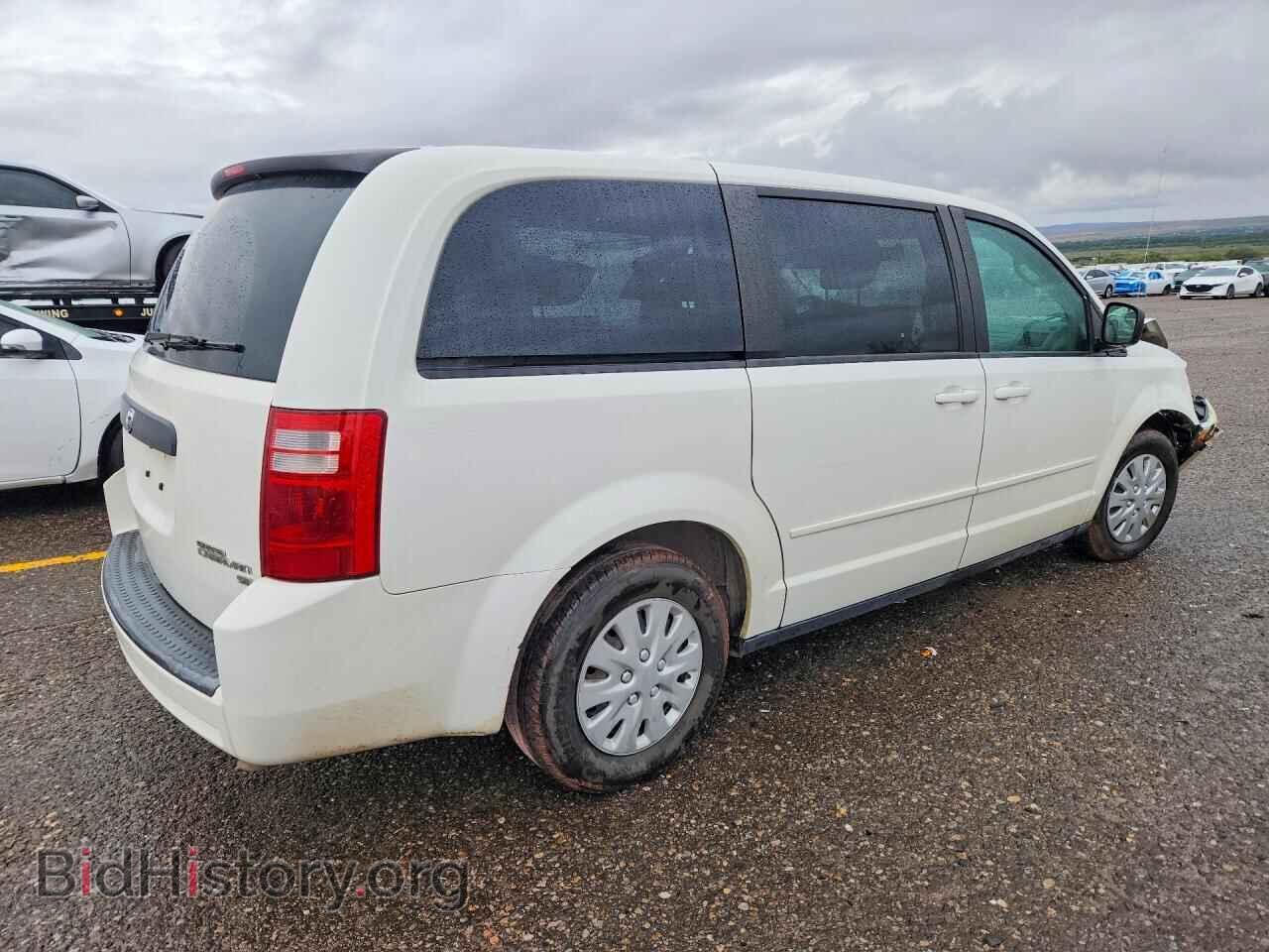 2010 DODGE CARAVAN - VIN: 2D4RN4DE9AR119374 - Фото 3