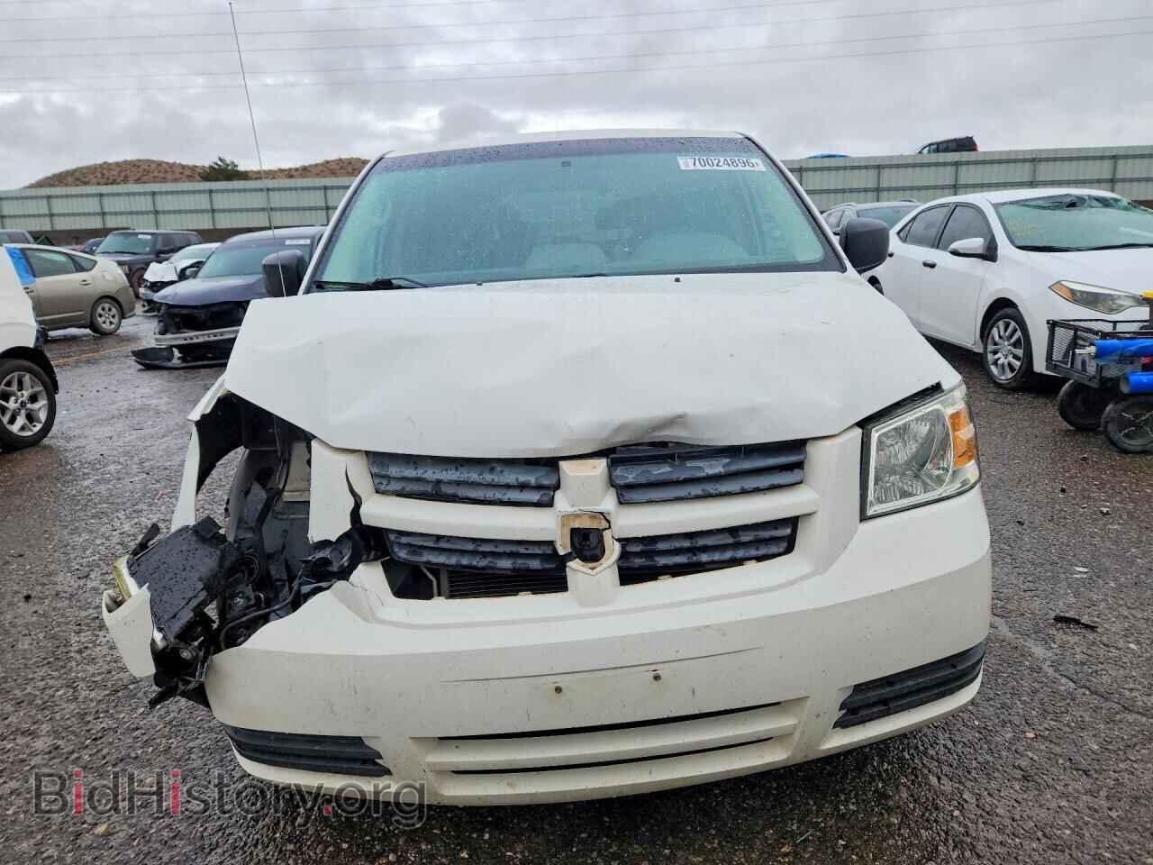 2010 DODGE CARAVAN - VIN: 2D4RN4DE9AR119374 - Фото 5