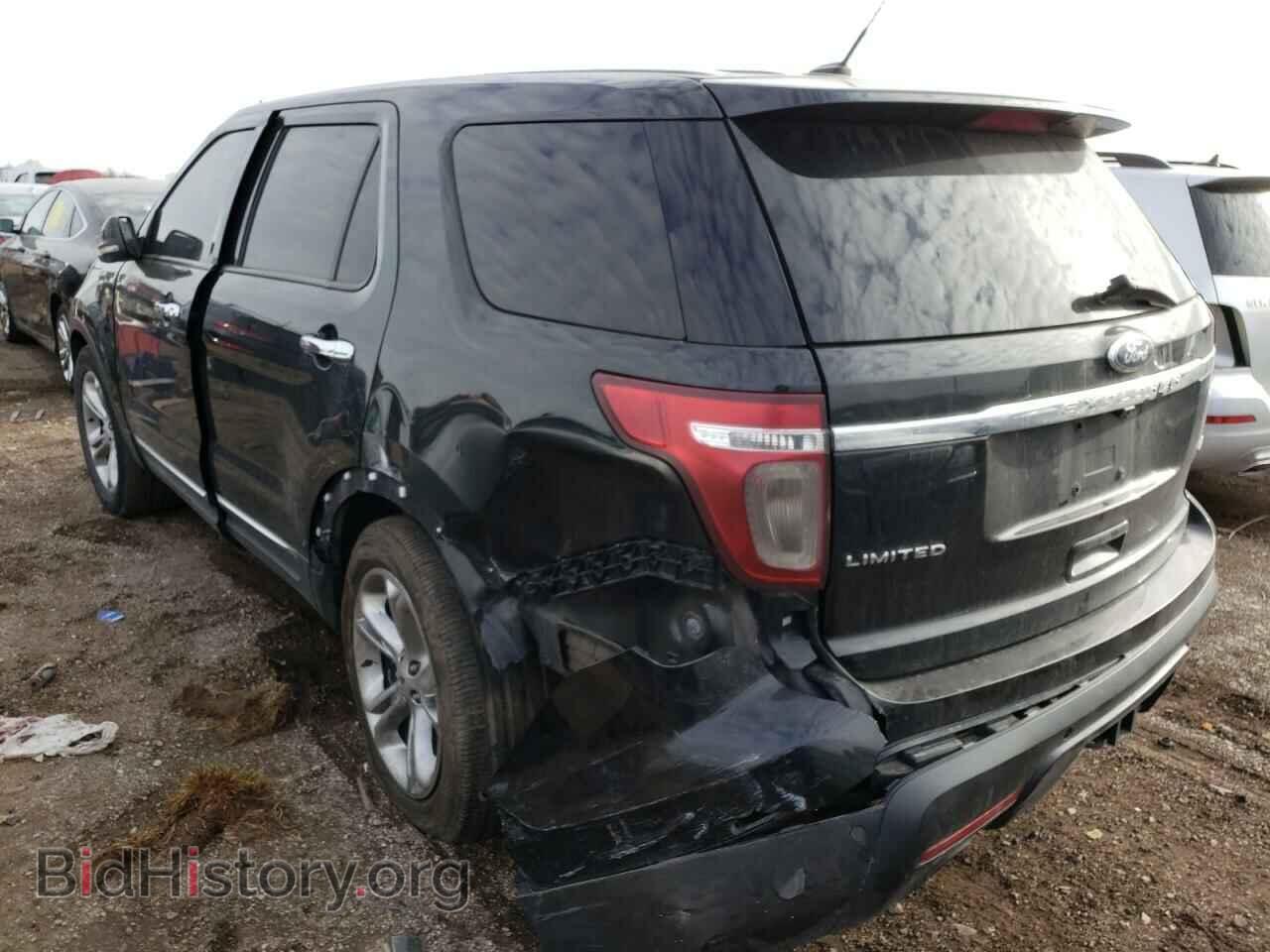 2012 FORD EXPLORER - VIN: 1FMHK8F87CGA81871 - Фото 2