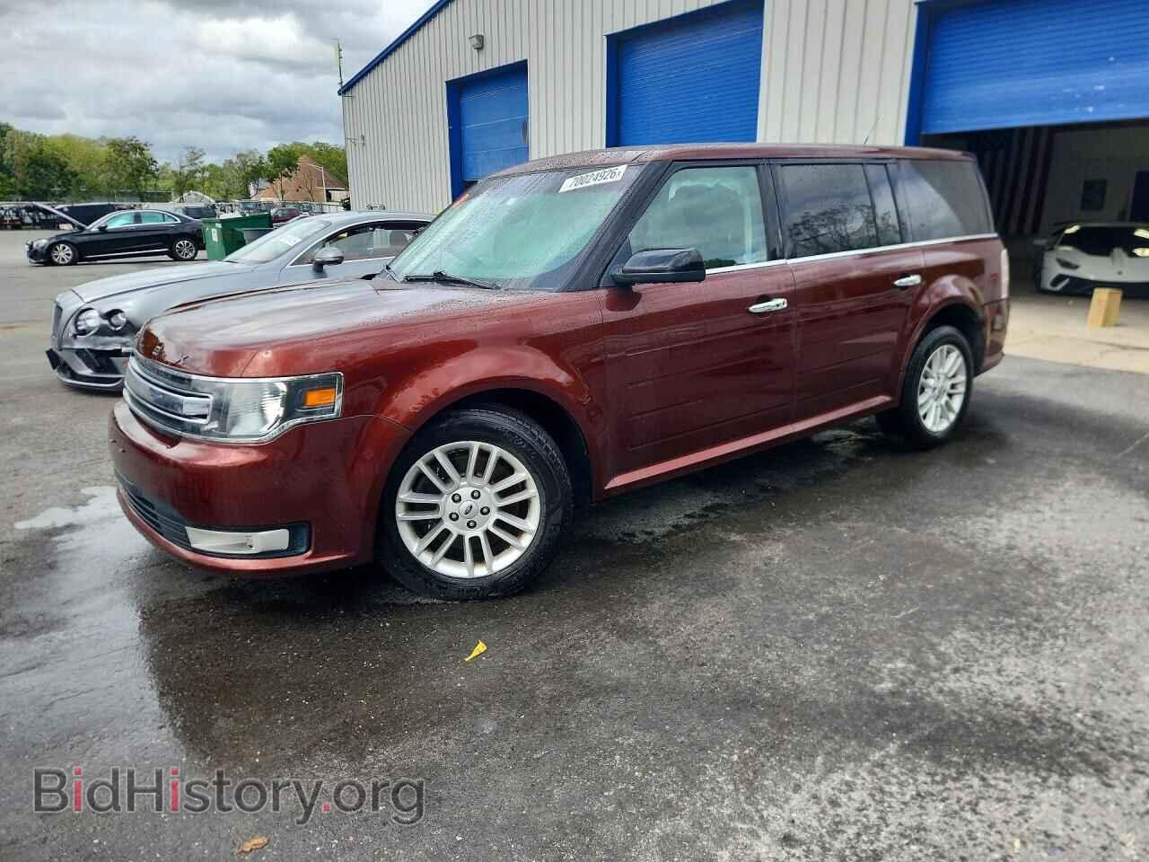 Photo 2FMHK6C87GBA05282 - FORD FLEX 2016